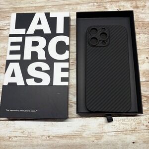 Latercase Classic Phone Case for iPhone 16 Pro Max Impossibly Thin  New Open Box